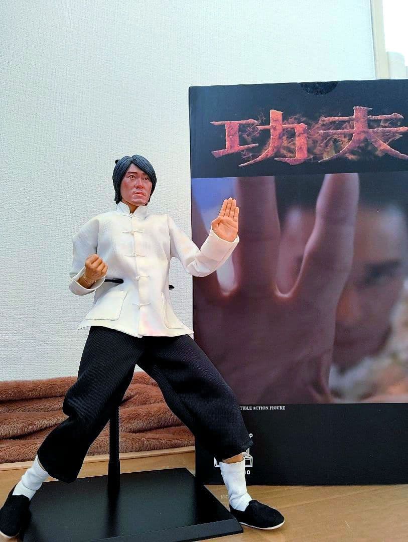 HOTToys.[カンフーハッスル＆少林サッカー]1/6Size希少品!