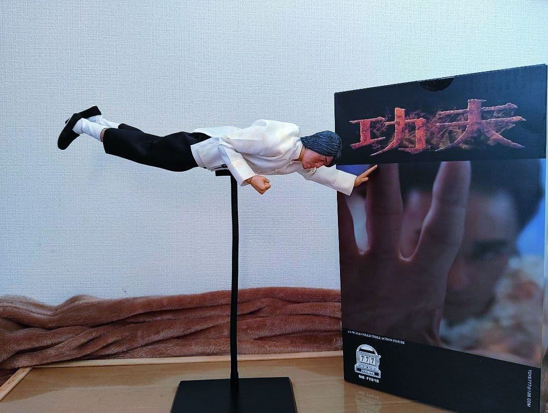 HOTToys.[カンフーハッスル＆少林サッカー]1/6Size希少品!