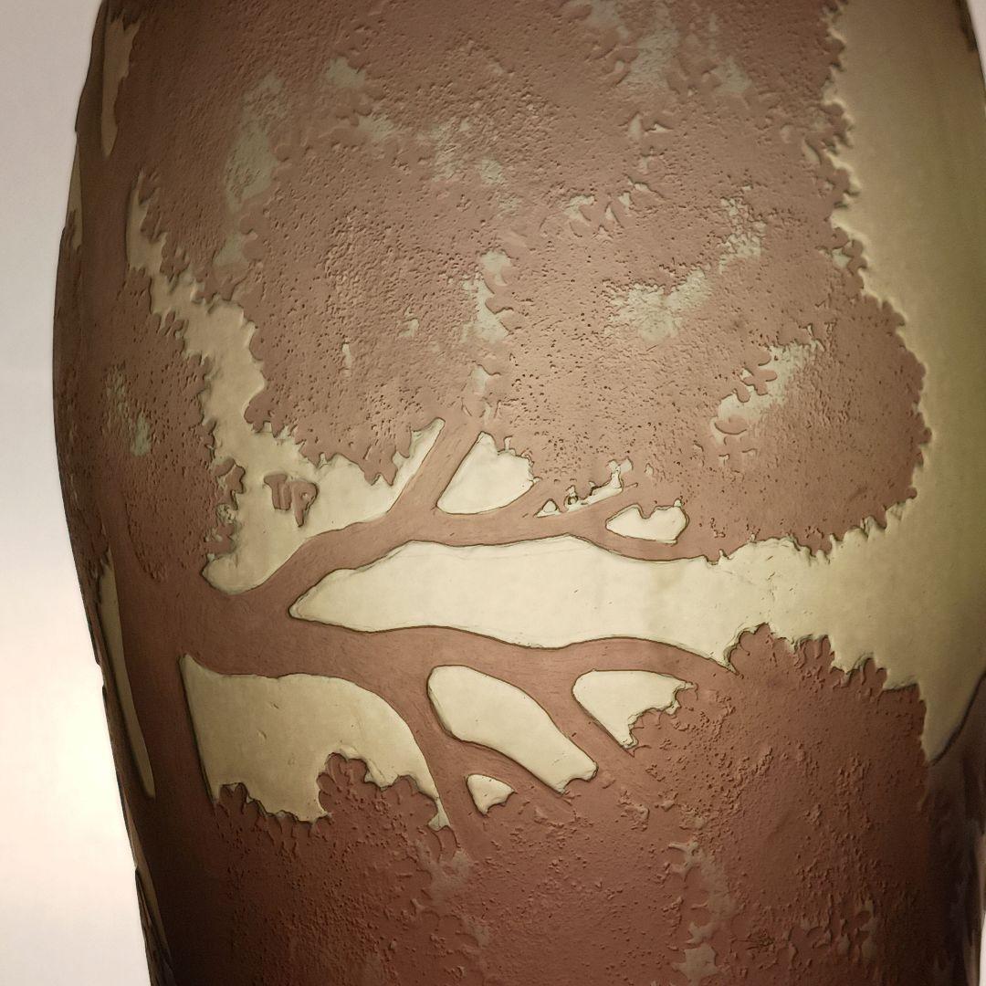 Y2793 エミールガレ ランプ型置物 大型 高さ58.5㎝