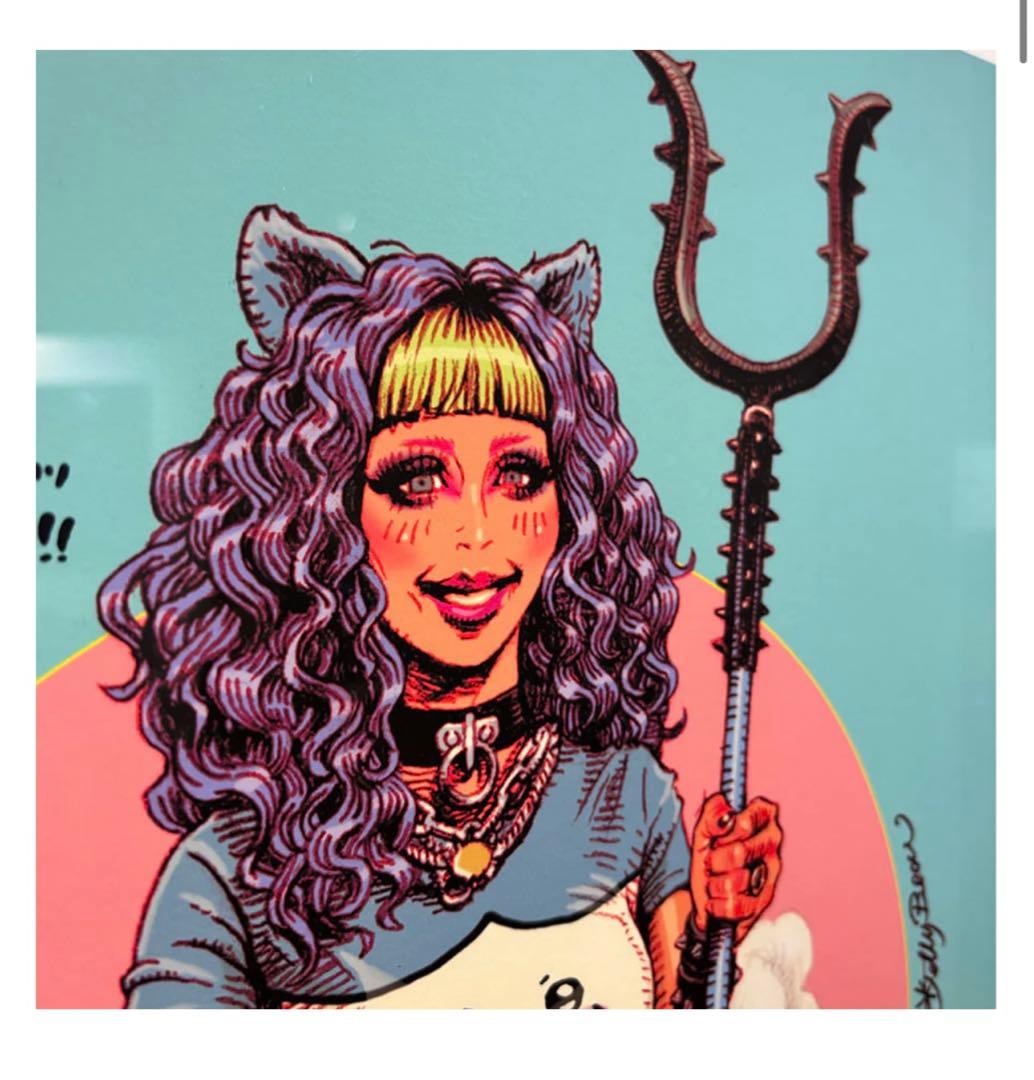 希少　EROSTIKA ちいかわ ジクレー版画（複製画）ポスター　2枚コンプ