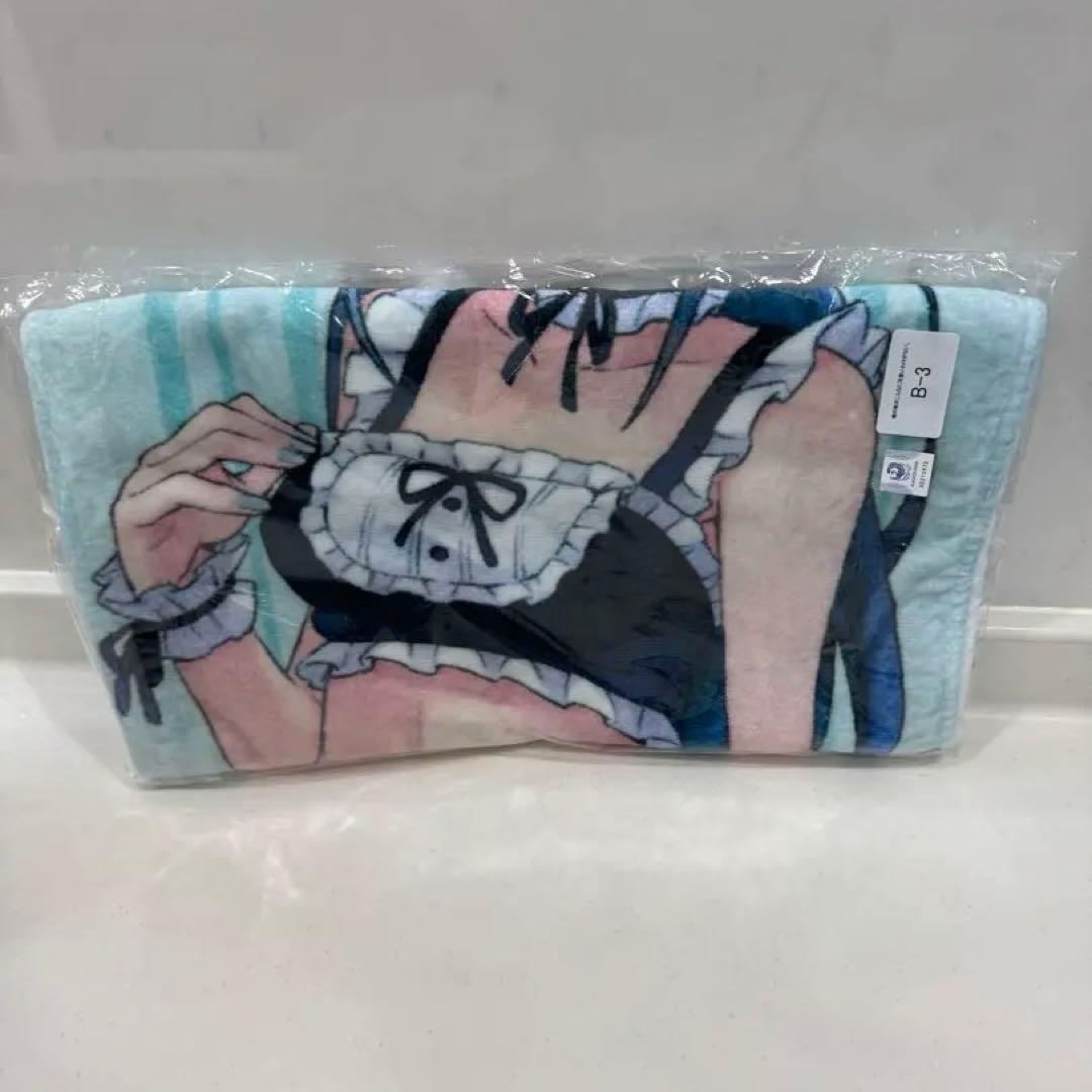 激レア　俺の妹がこんなに可愛いわけがない　新垣あやせ　フェイスタオル　ゲマくじ