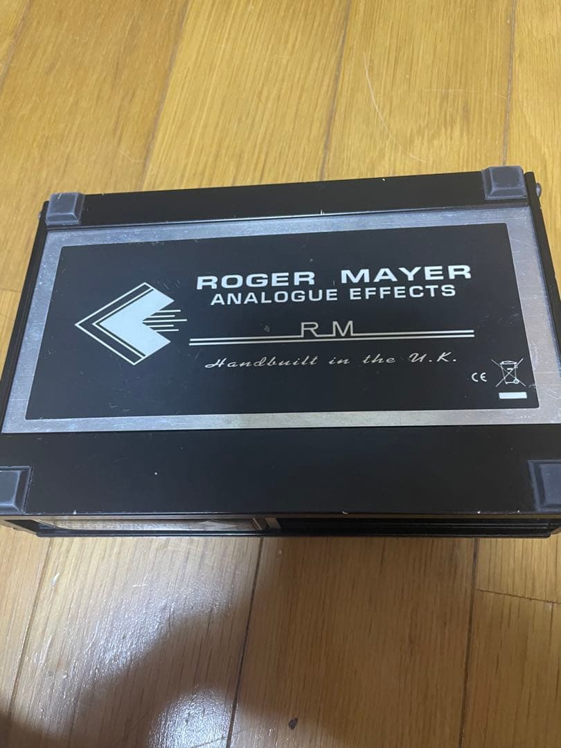 Roger Mayer Voodoo-1 旧筐体モデルvemram janray