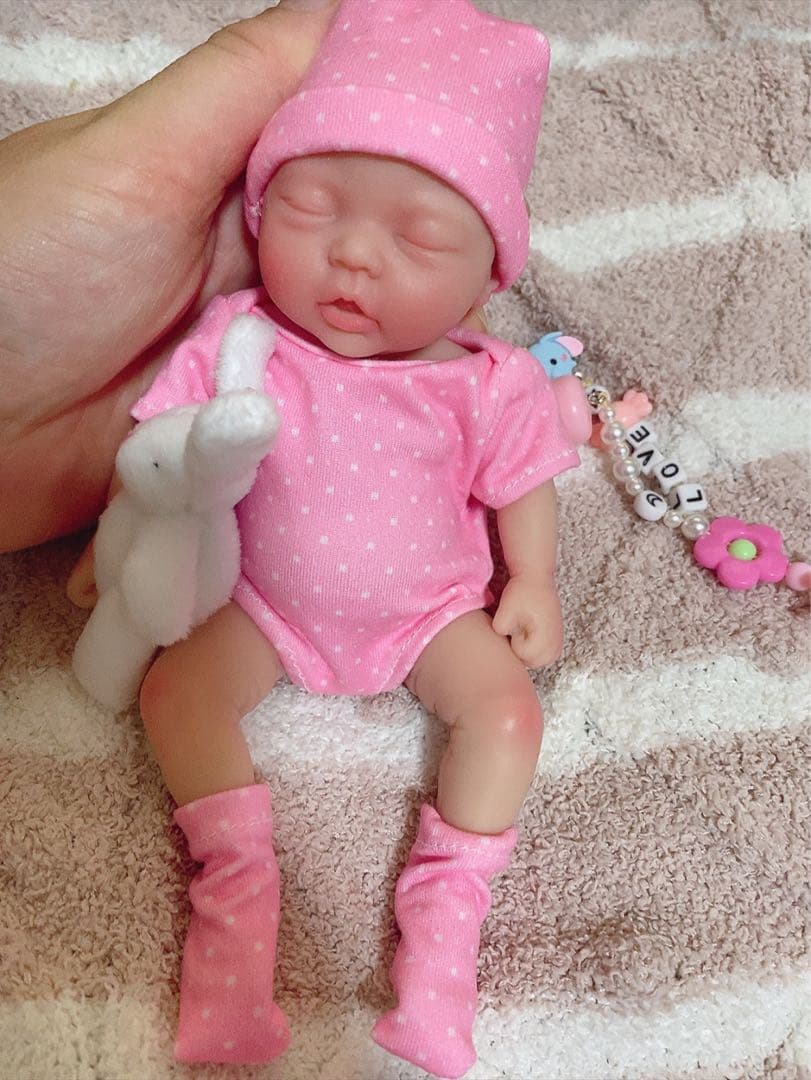 ムチムチ　フルシリコン　リボーンドール