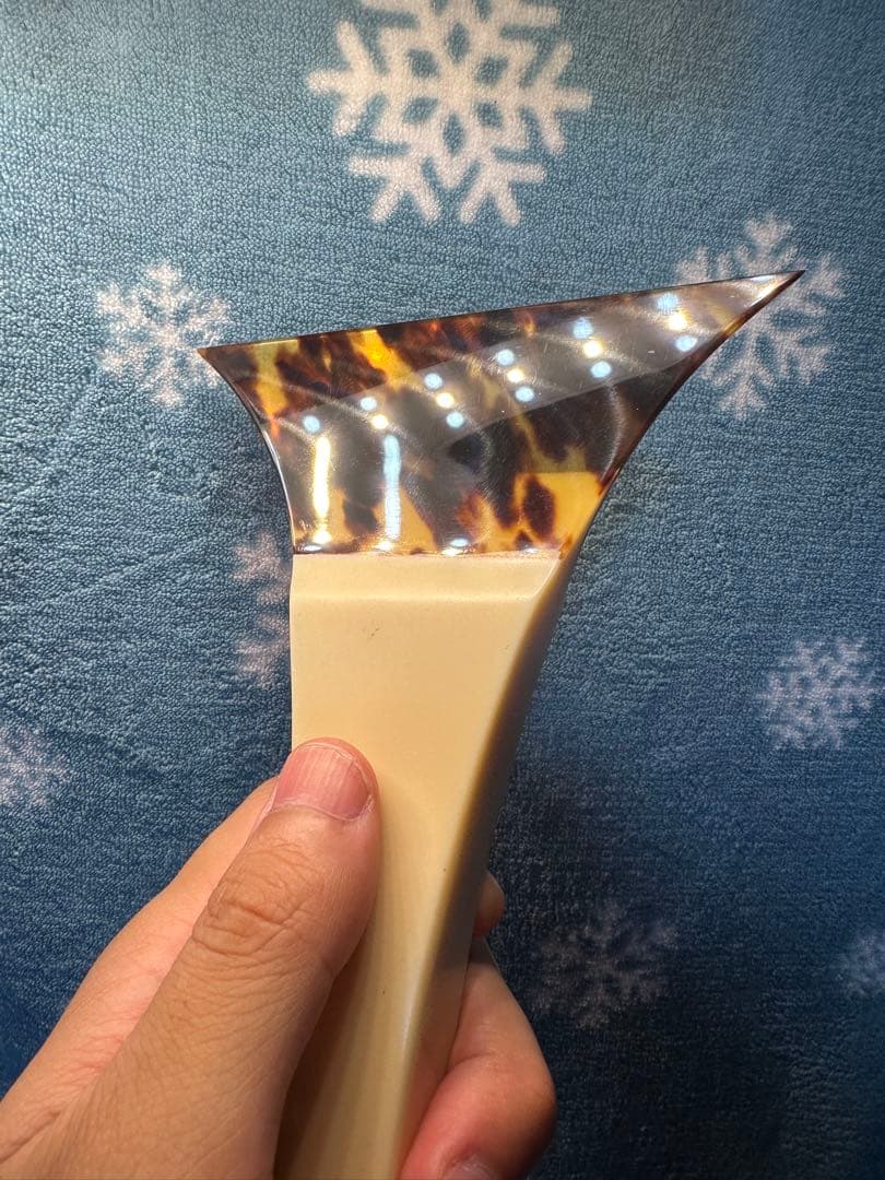 本日限定値下げ 地歌三味線用鼈甲撥 本鼈甲