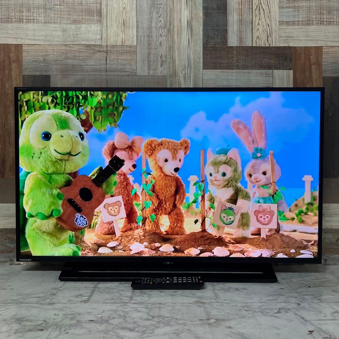 リクエスト価格全国送料込東芝40型液晶テレビ Wチューナー裏録可ゲーム
