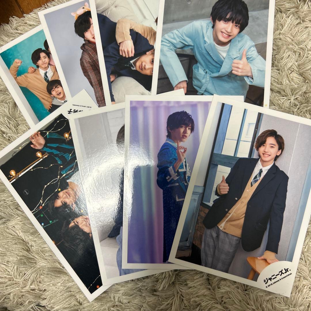 道枝駿佑 公式写真 ！まとめ売り 道枝駿佑 公式写真 まとめ売り なにわ男子