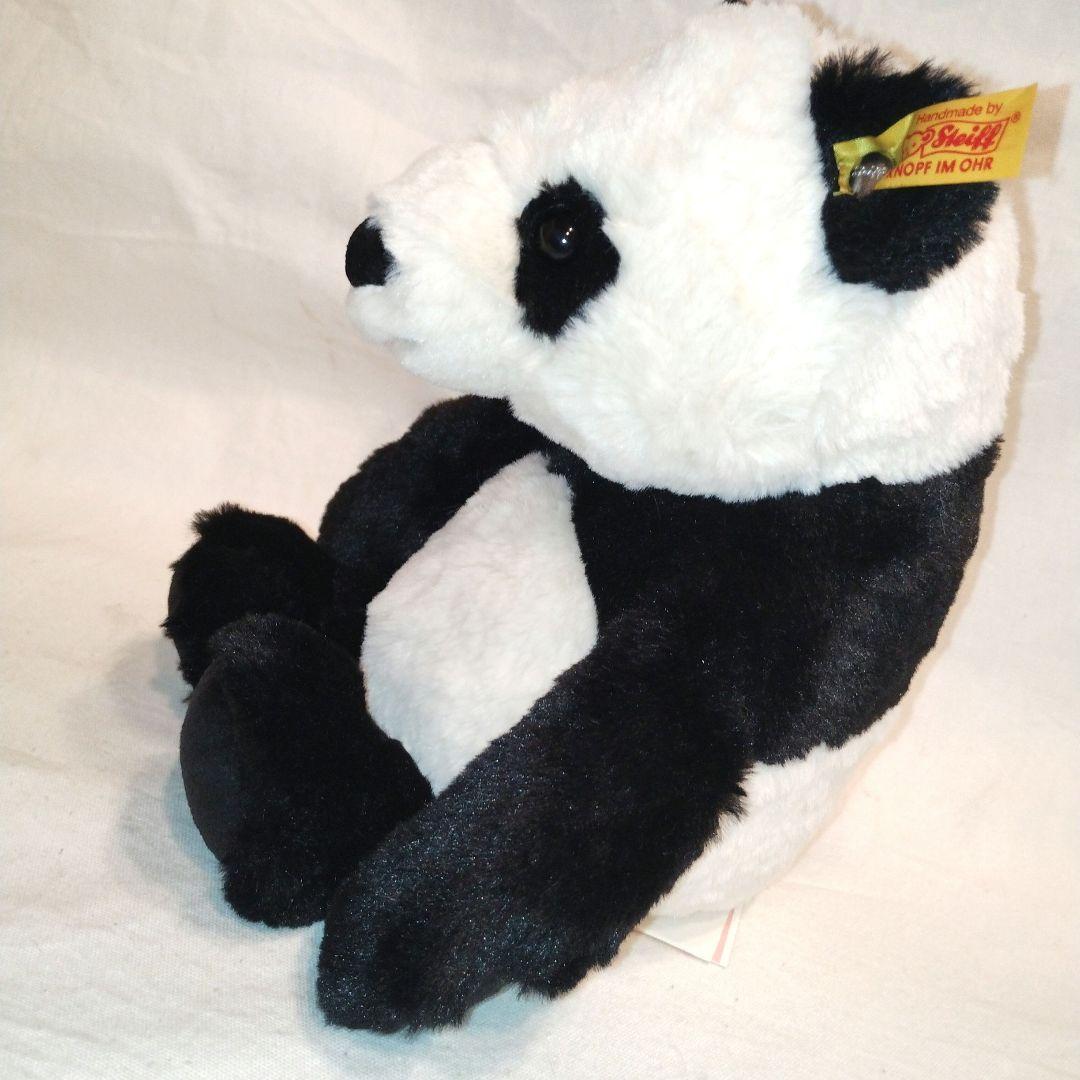【新品】シュタイフ　カドリーフレンズ　パンダのミン（Ming）Steiff　①