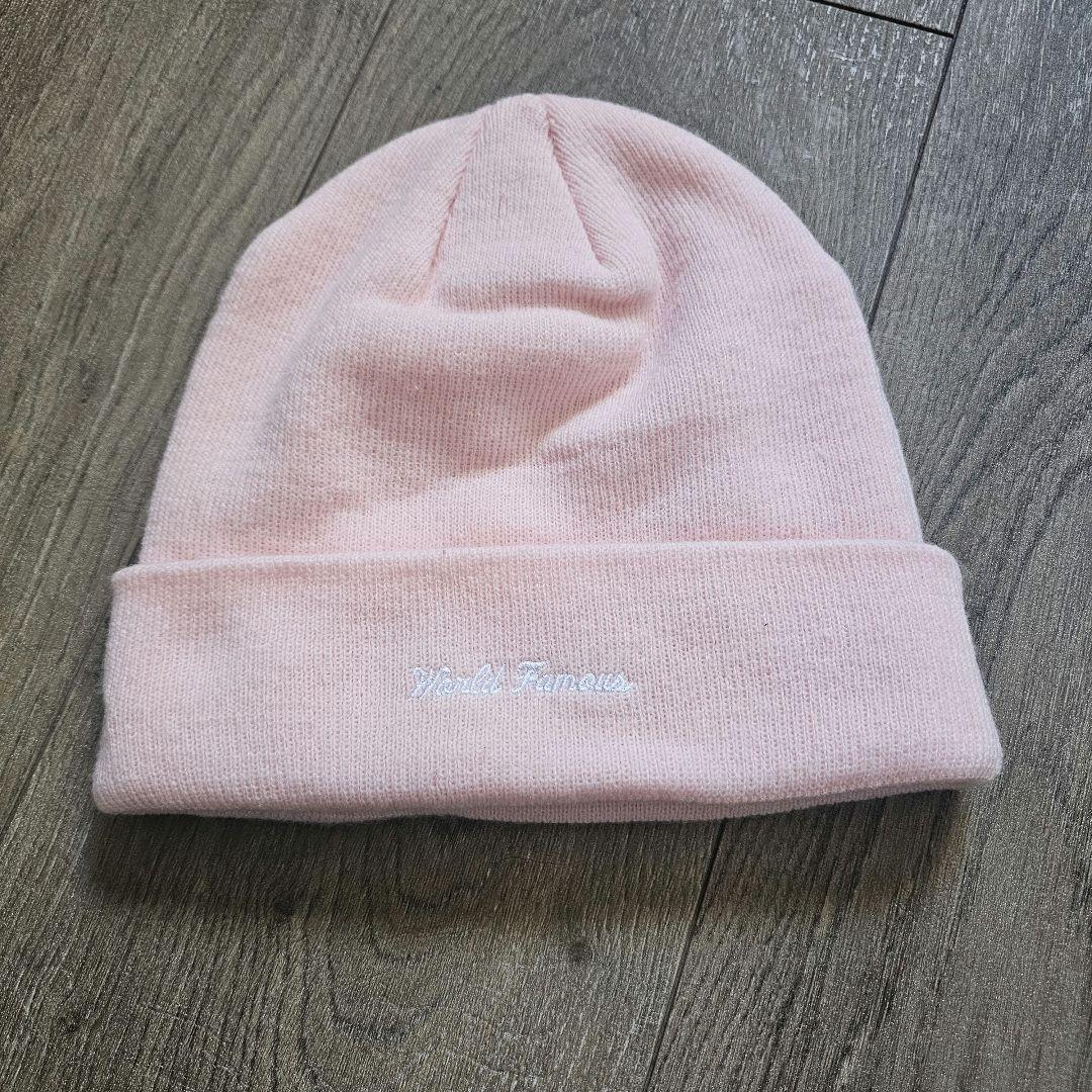 Supreme x New Era Box Logo Beanie Pink - メルカリ