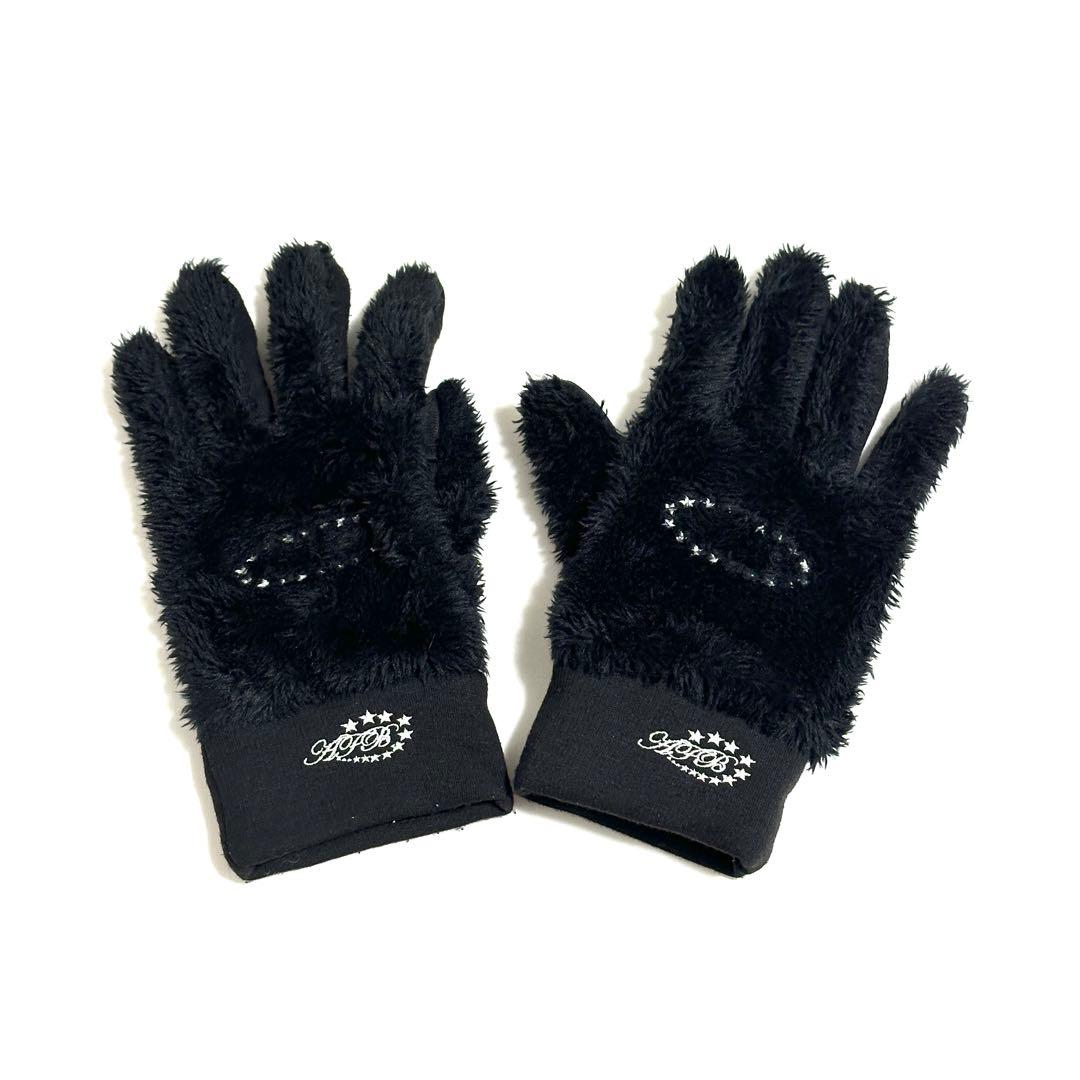 AFB ファー 手袋 グローブ AFB ファー手袋 glove - メルカリ