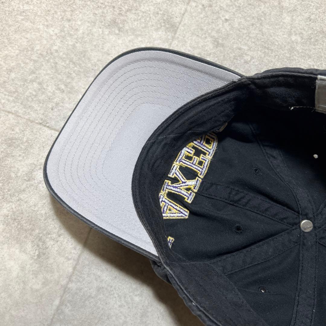 90s 黒 スターター ロサンゼルス レイカーズ オフィシャル ウール