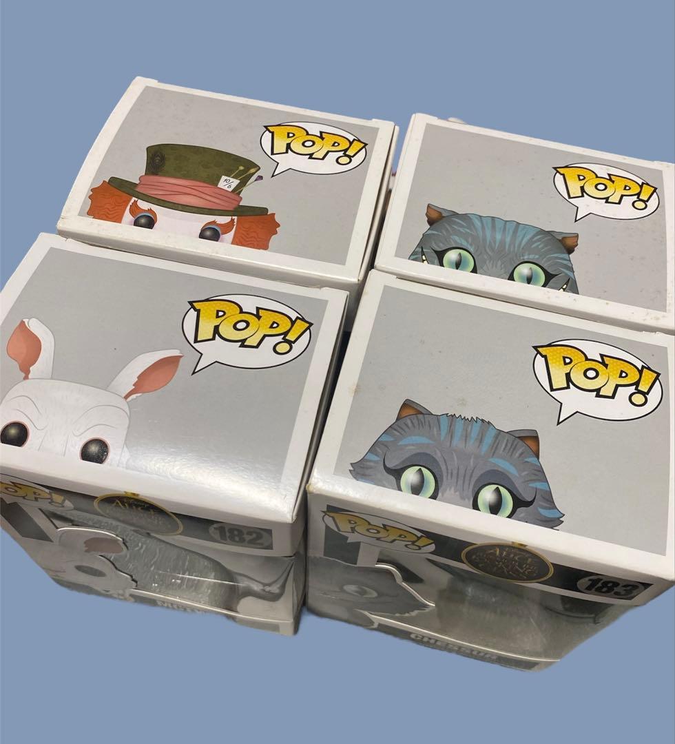 Funko POP 不思議の国のアリス アリスインワンダーランド フィギュア