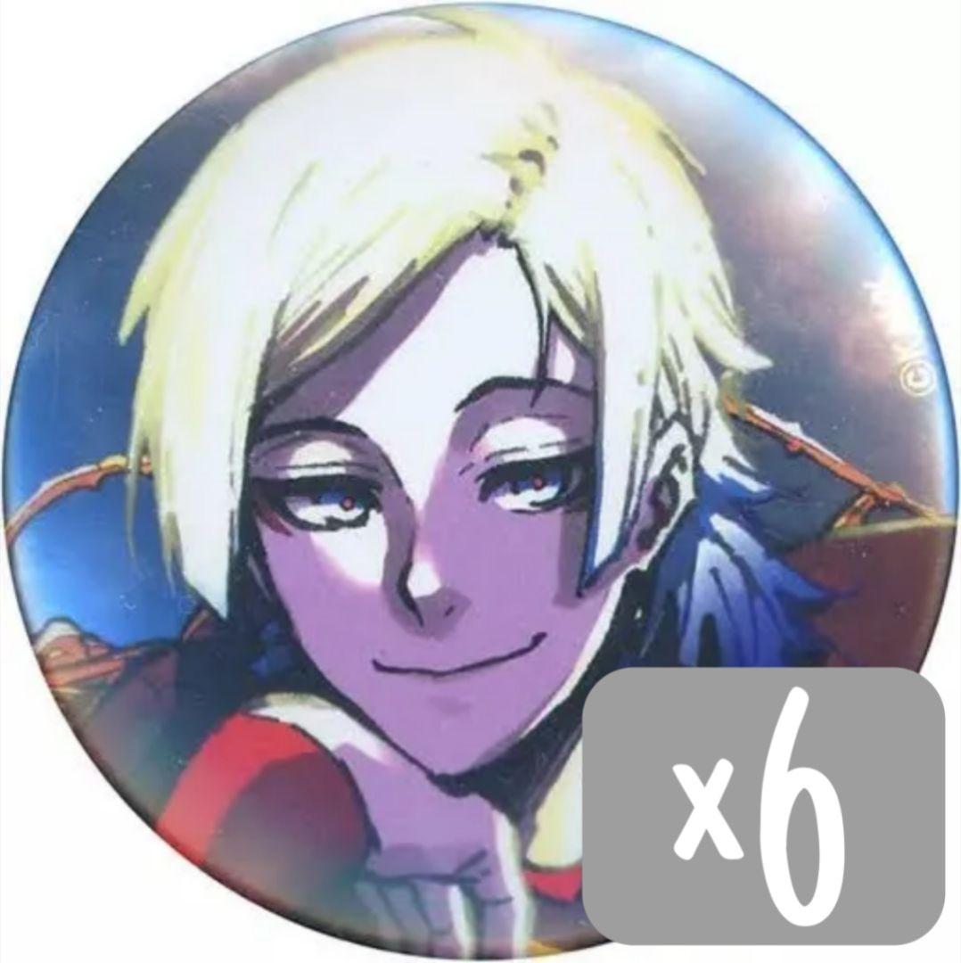 ブルーロック展 推しキャラ 缶バッジ ミヒャエル カイザー B セット ③