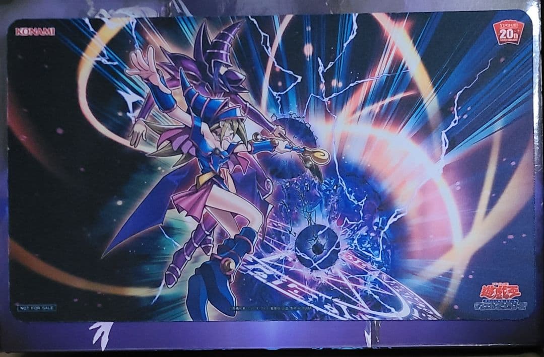 黒・爆・裂・破・魔・導　スモールラバープレイマット　マウスパッド　ミニサイズ