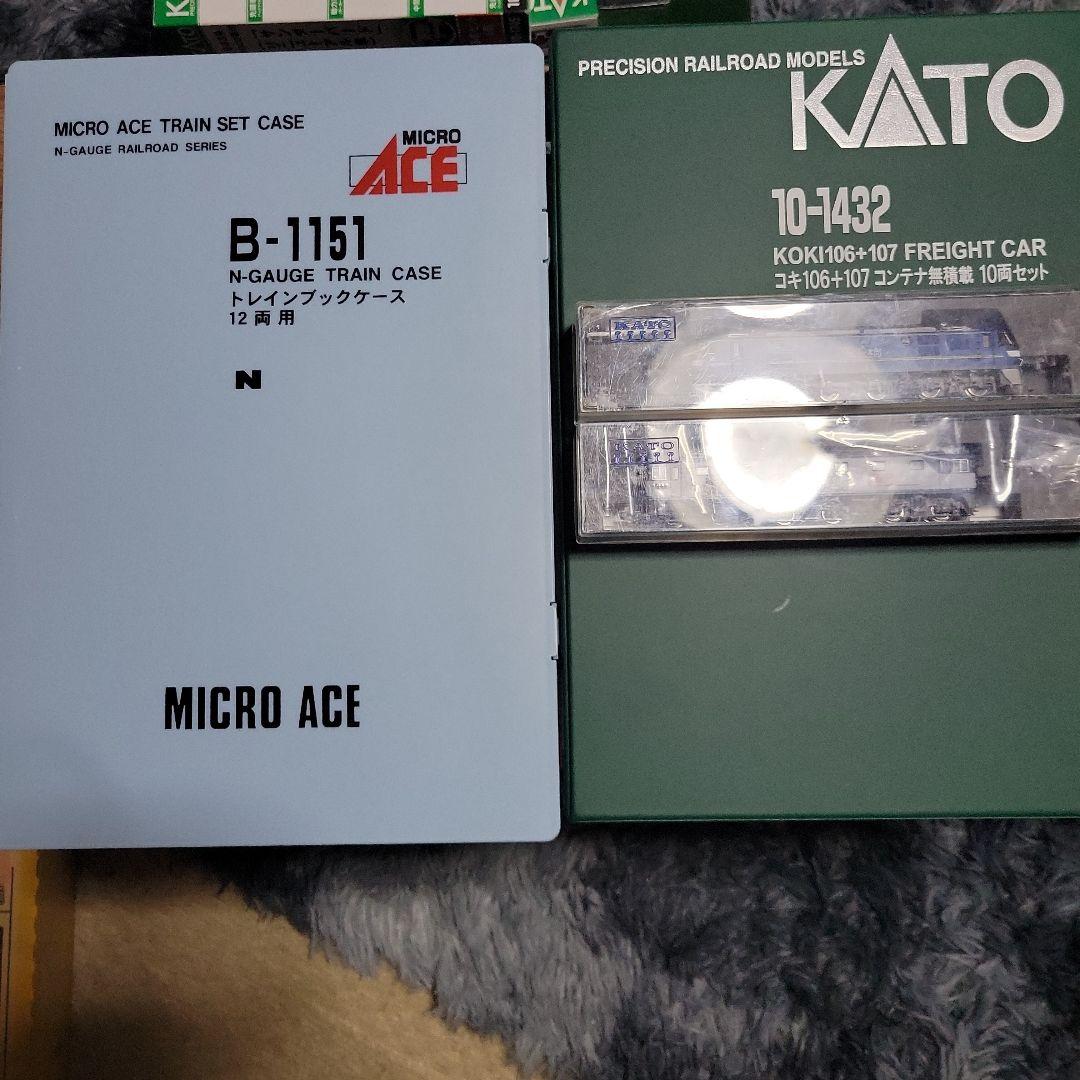 KATO EF64 210 2両＋コキ107 106 104 24両 中古
