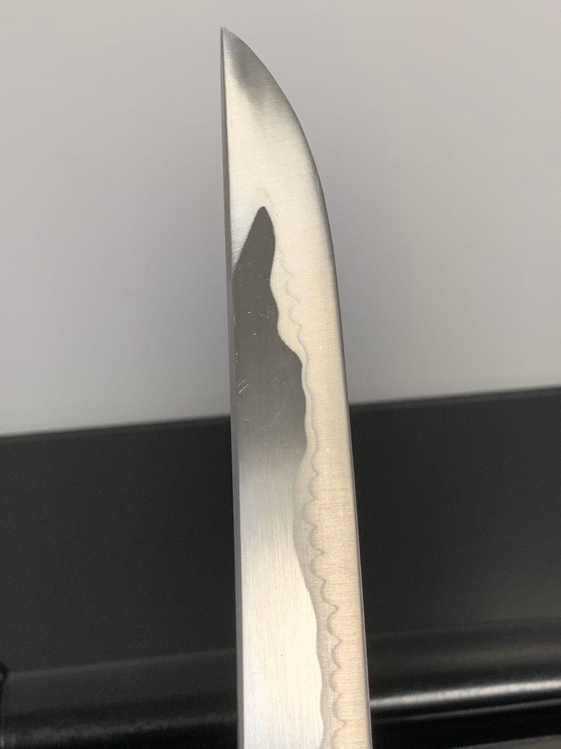 《美品》《送料無料》⭐︎美濃国住　桜井俊之作　御守刀　木箱　刀袋付き　模造刀♪⭐︎