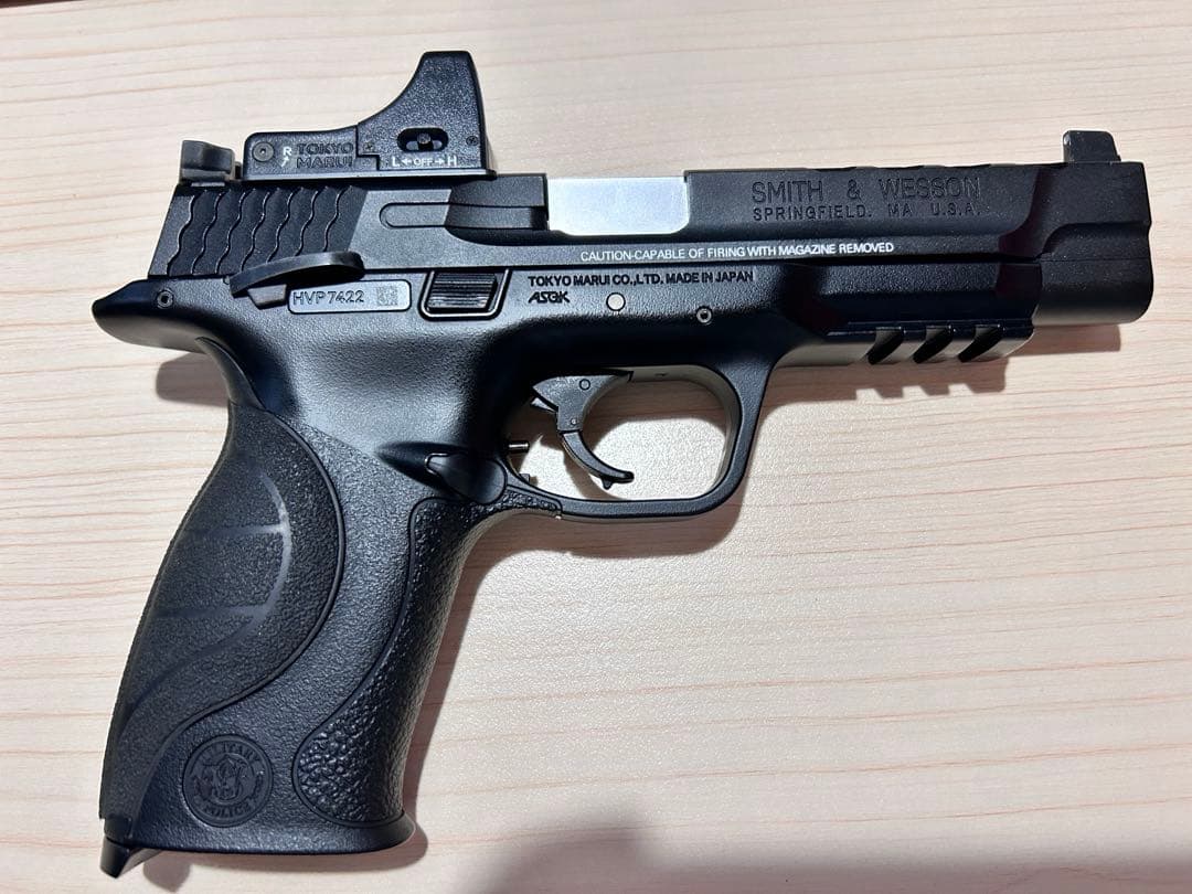 M&P9L ガスガン 東京マルイ 東京マルイ S&W M&P9 ガスガン レビュー