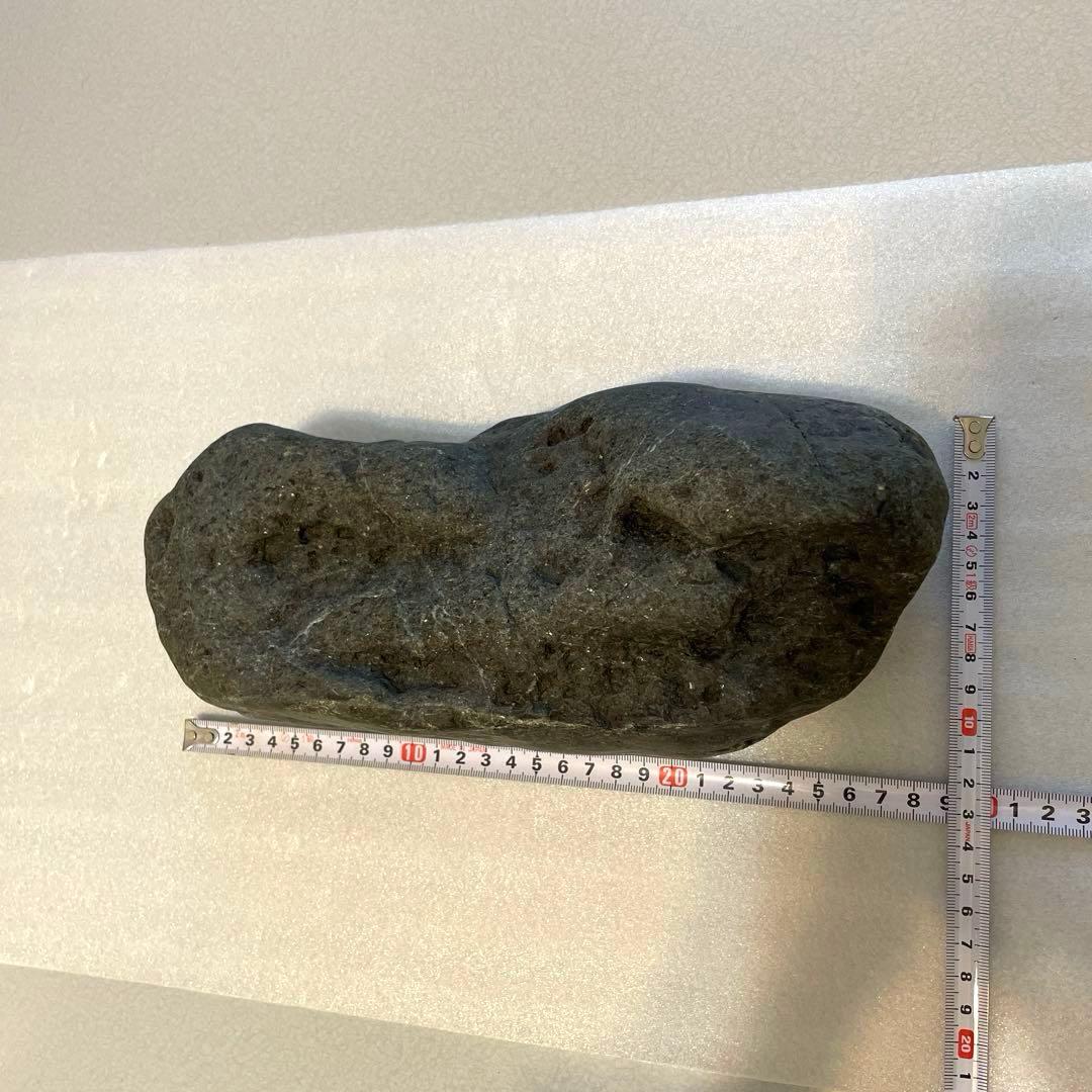 八海山石　蒼黒石　ウブ石　ジャグレ　5.5kg