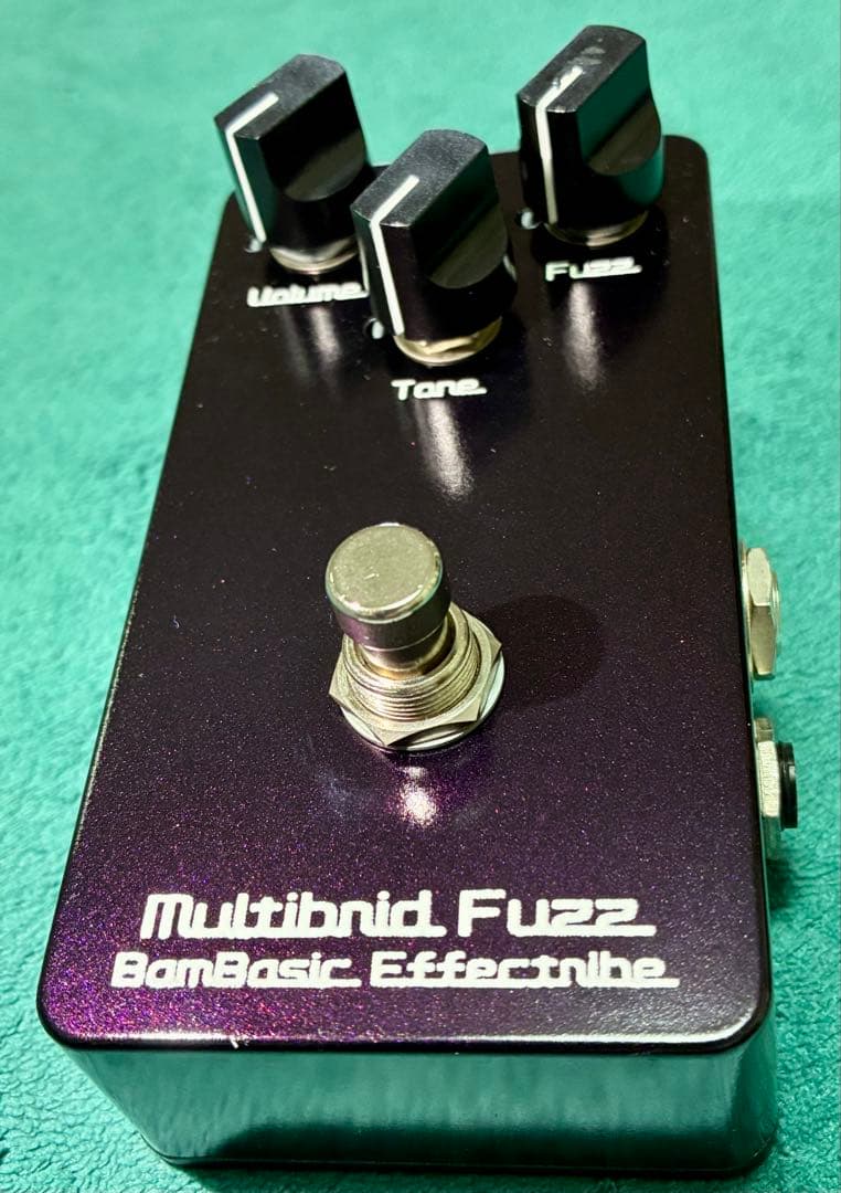 ファズ】BamBasic Effectribe Multibrid Fuzz