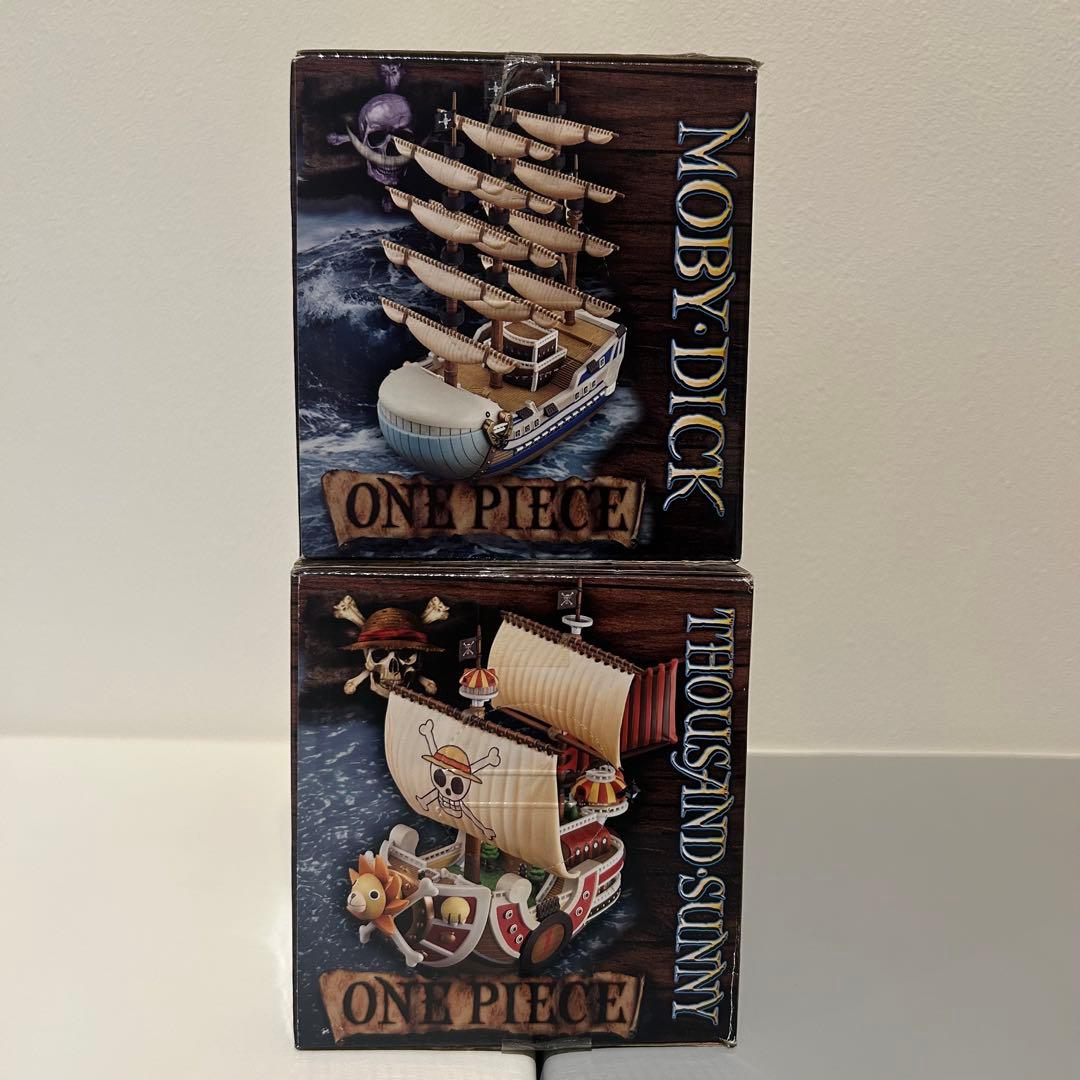 ワンピース グランドライン シップ サニー号 モビーディック号　セット