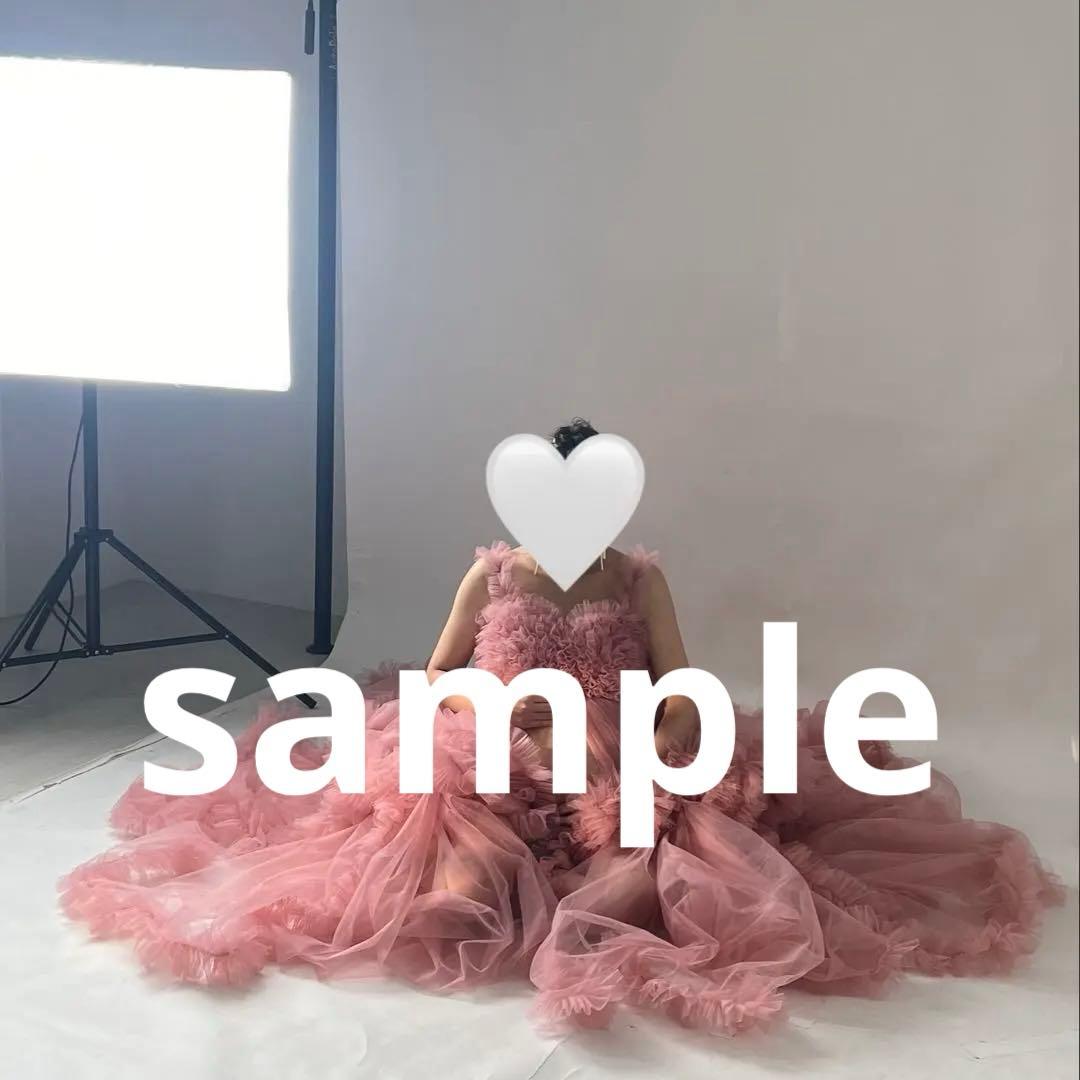 マタニティドレス　マタニティフォト