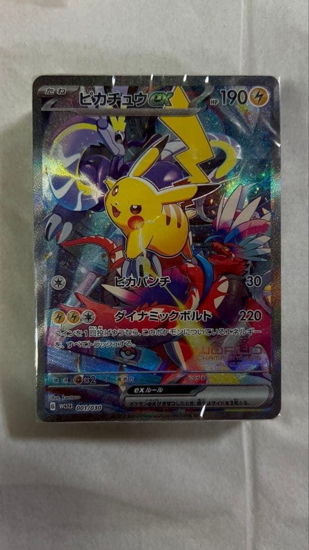 む*に様 ピカチュウ　プロモ