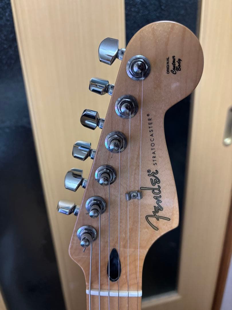 ギター Fender Mexico Player Stratocaster BLACK