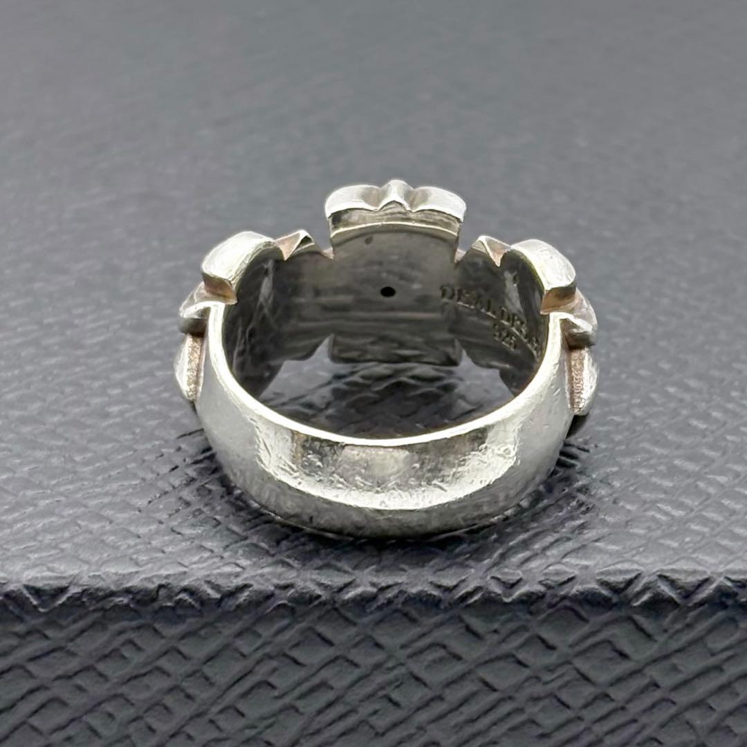 ディールデザイン グラムリップ リング 12号 ナロー幅 シルバー 廃盤 希少