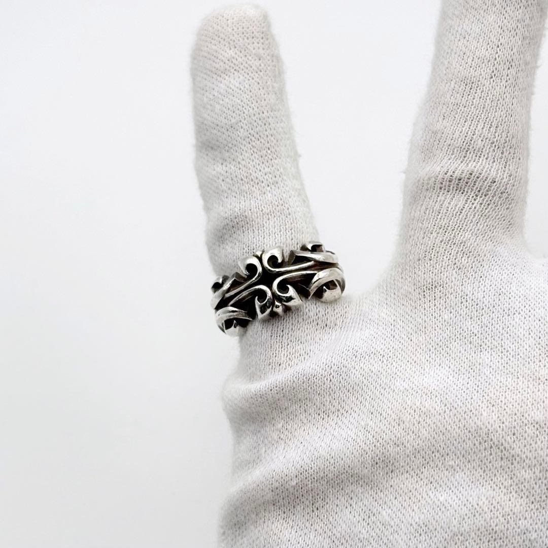 ディールデザイン グラムリップ リング 12号 ナロー幅 シルバー 廃盤 希少