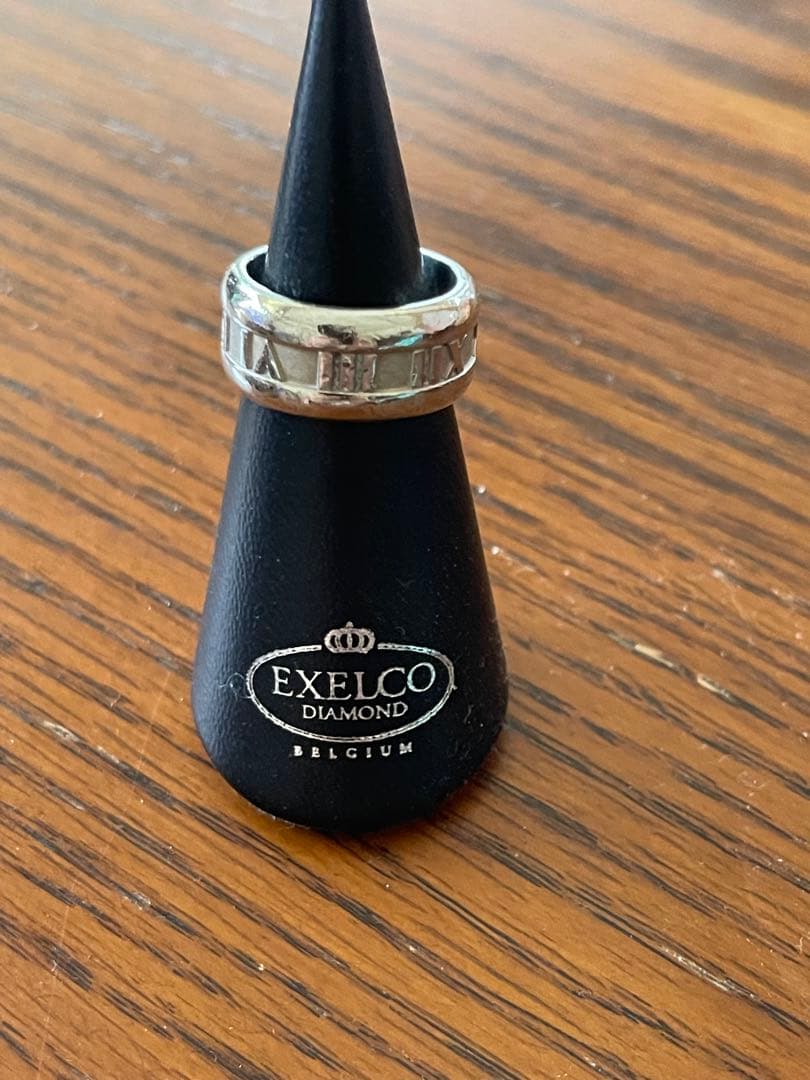 Tiffany & Co. Atlas Ring 2005年製　アトラス　10号