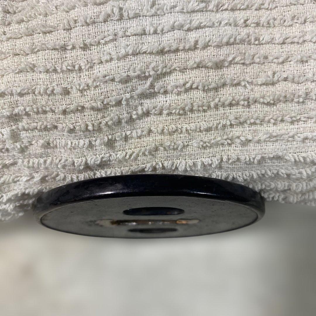 B–12 鍔　つば　鉄製　木箱付き　武具　刀装具　アンティーク　美術品　工芸品