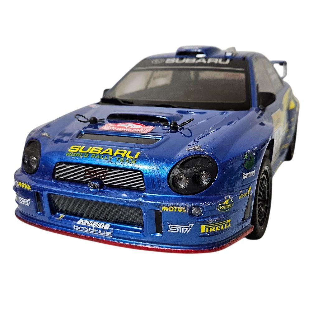 京商 フェーザーMk2 FZ02-R スバル インプレッサ WRC 2002