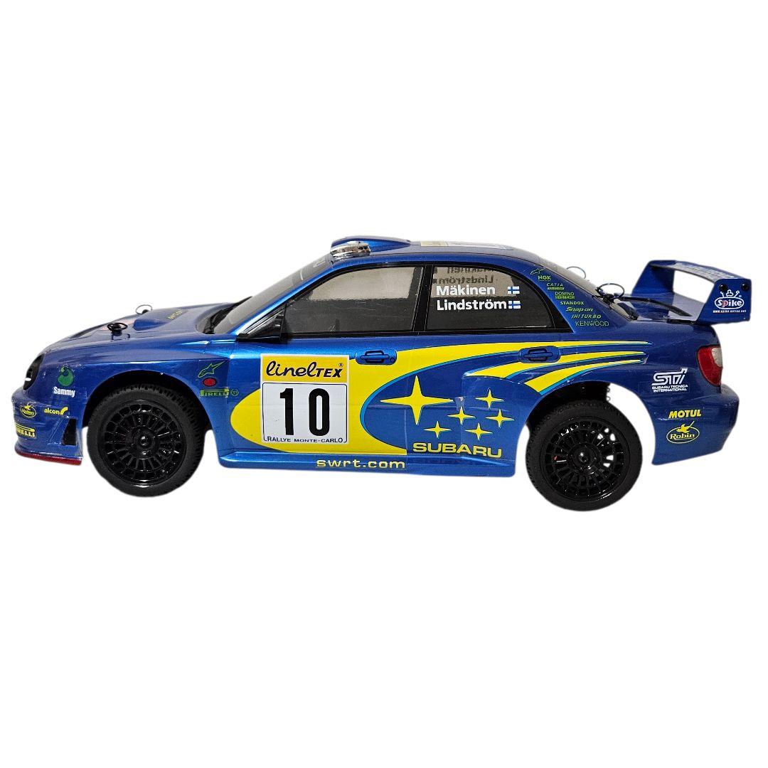 京商 フェーザーMk2 FZ02-R スバル インプレッサ WRC 2002