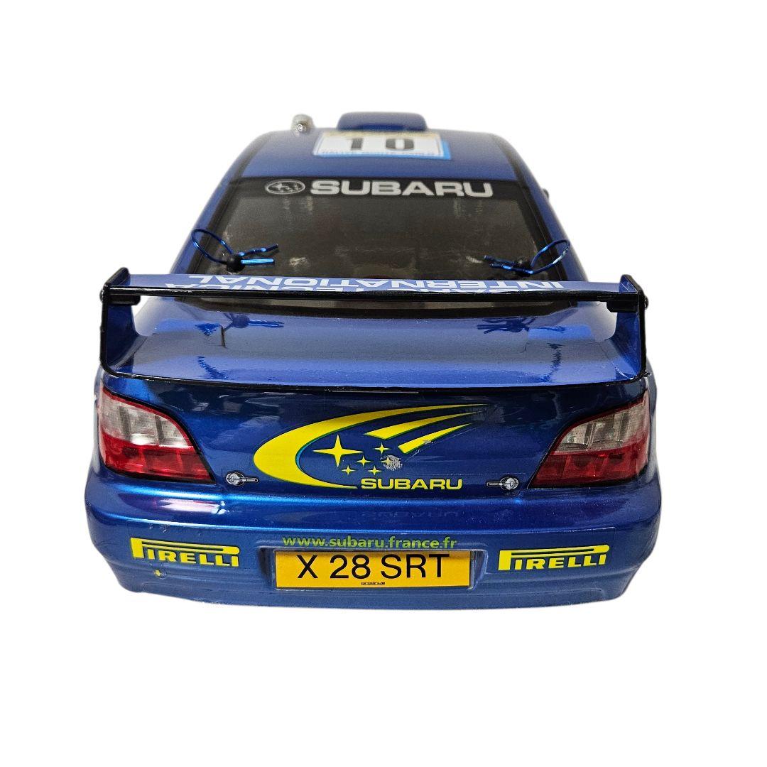 京商 フェーザーMk2 FZ02-R スバル インプレッサ WRC 2002