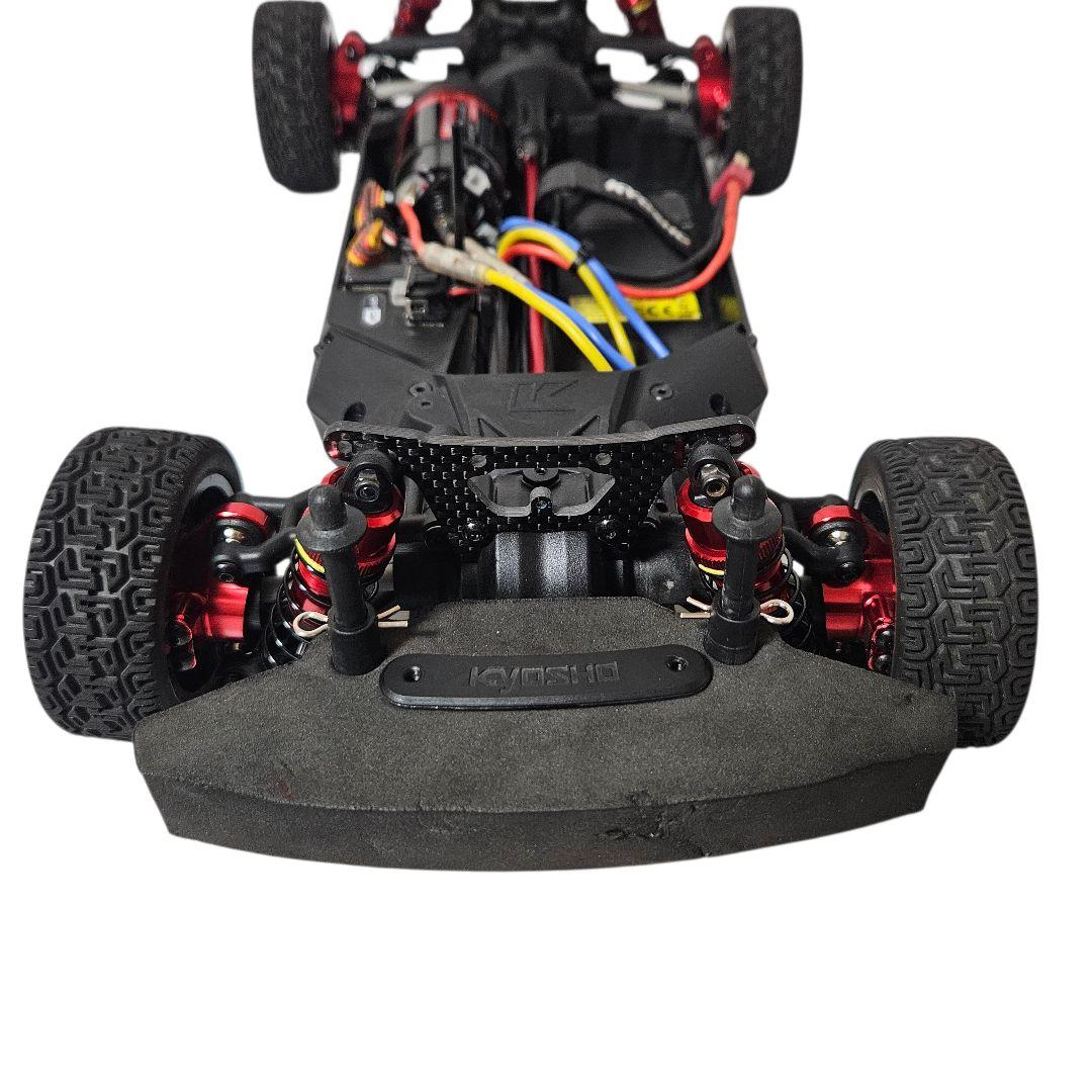 京商 フェーザーMk2 FZ02-R スバル インプレッサ WRC 2002