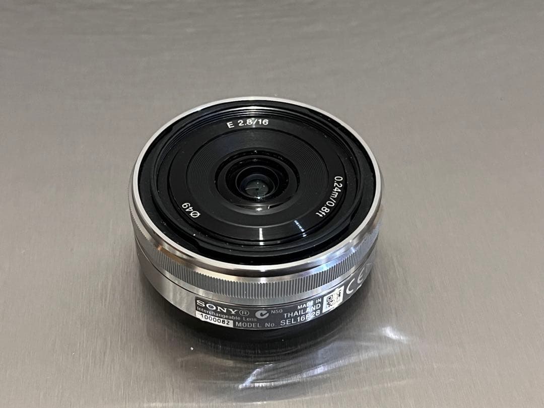 sony eマウント 単焦点レンズ sel16f28