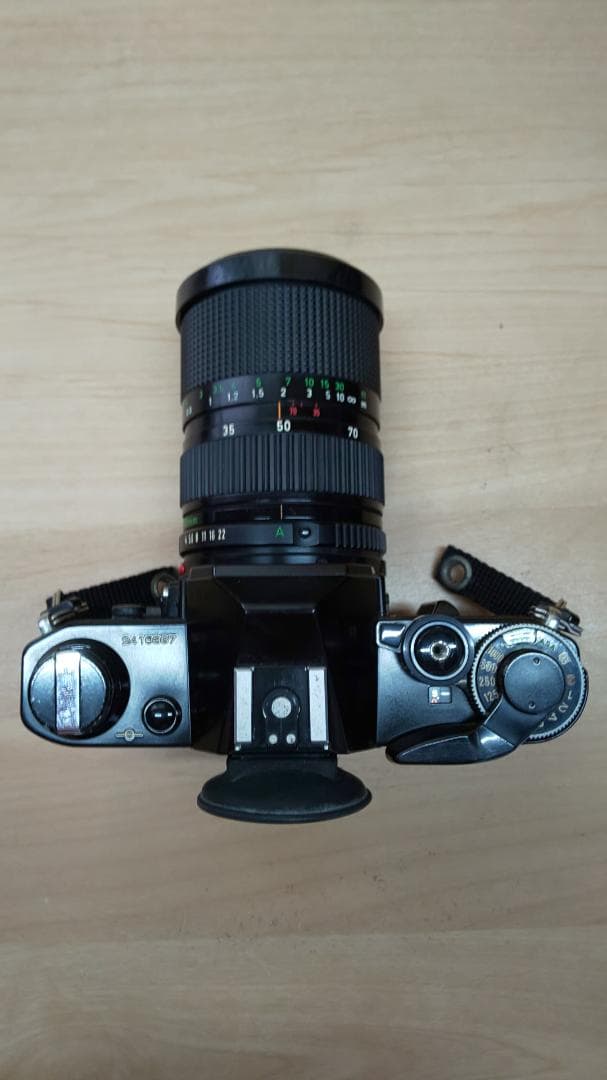 CANON AE-1 ズームレンズ