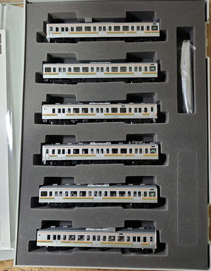 211系高崎地区6両編成