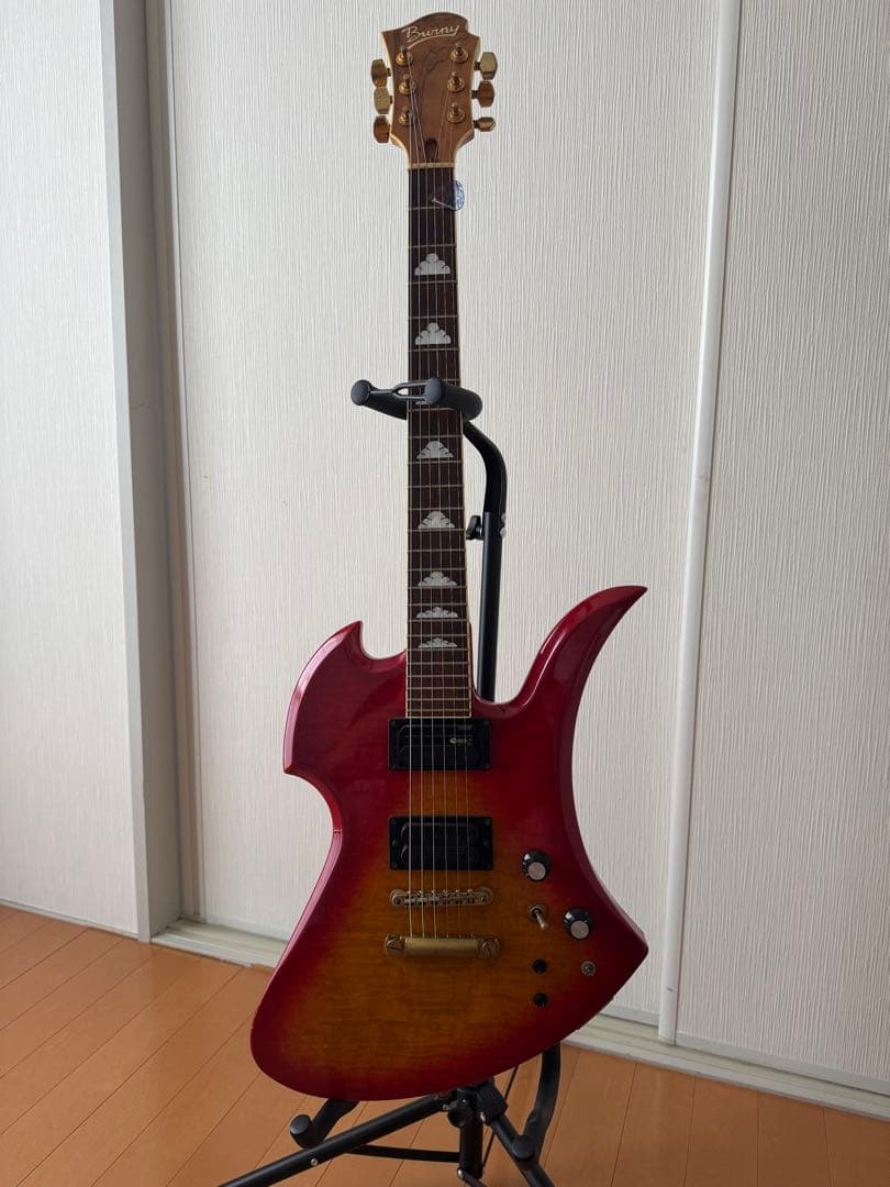 Burny MG-145S MG-130S CS サスティナー搭載モデル Burny MG-145S MG-130S CS サスティナー搭載モデル Burny MG-145S MG