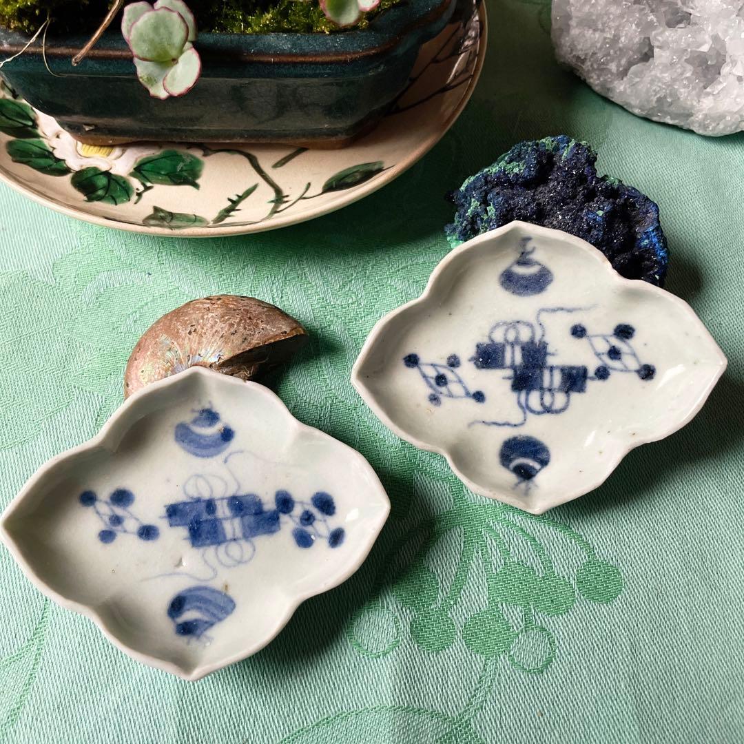 ネズミ&大黒さん 銀飾りジャンク古物