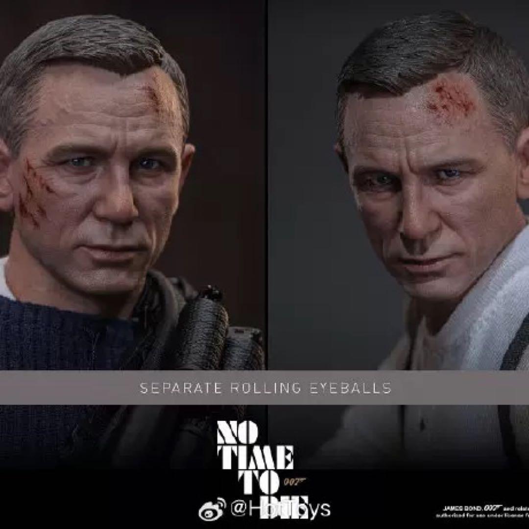 ホットトイズMMS804 ノー・タイム・トゥ・ダイ ジェームズ・ボンド 1/6