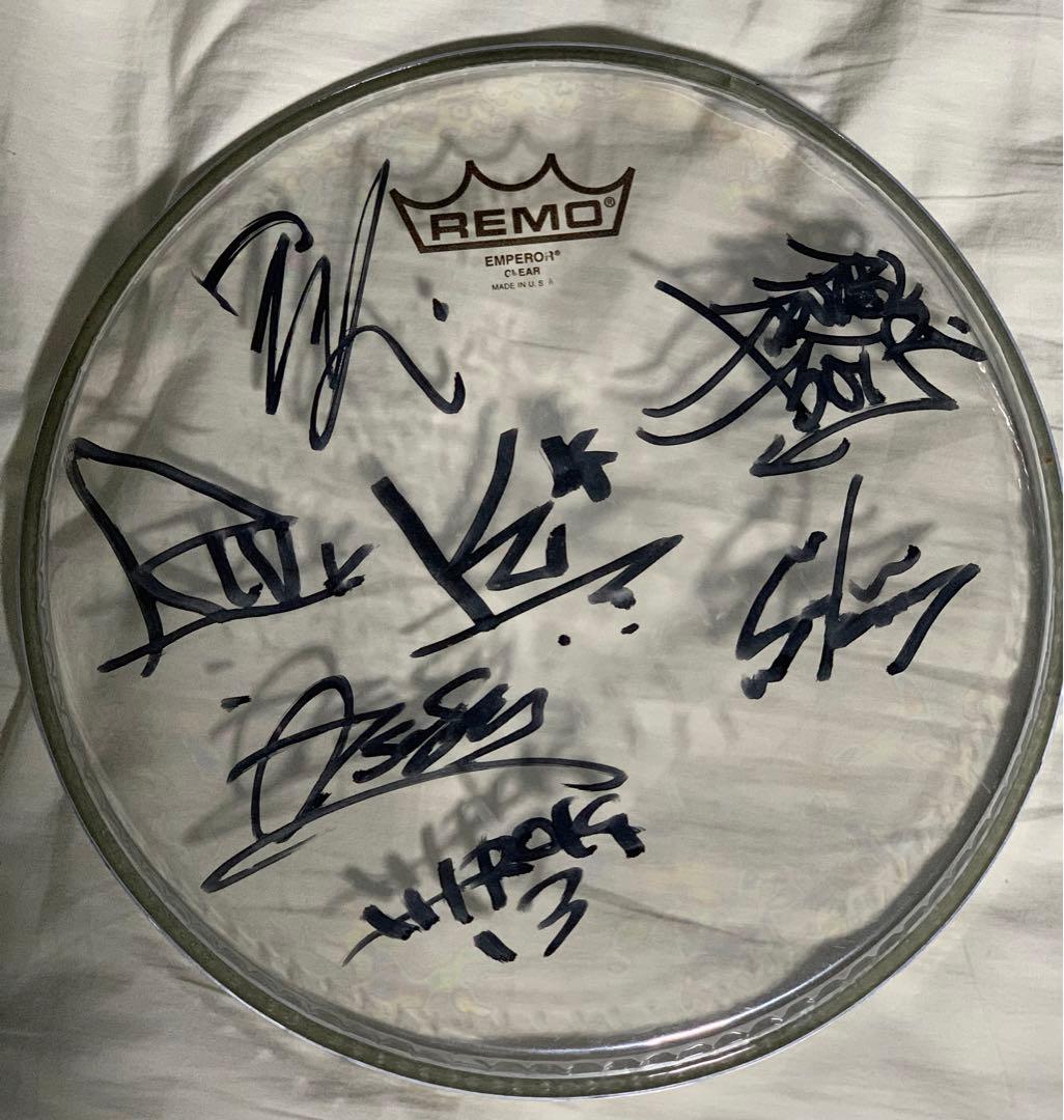 Dragon Ash 直筆サイン 降谷建志