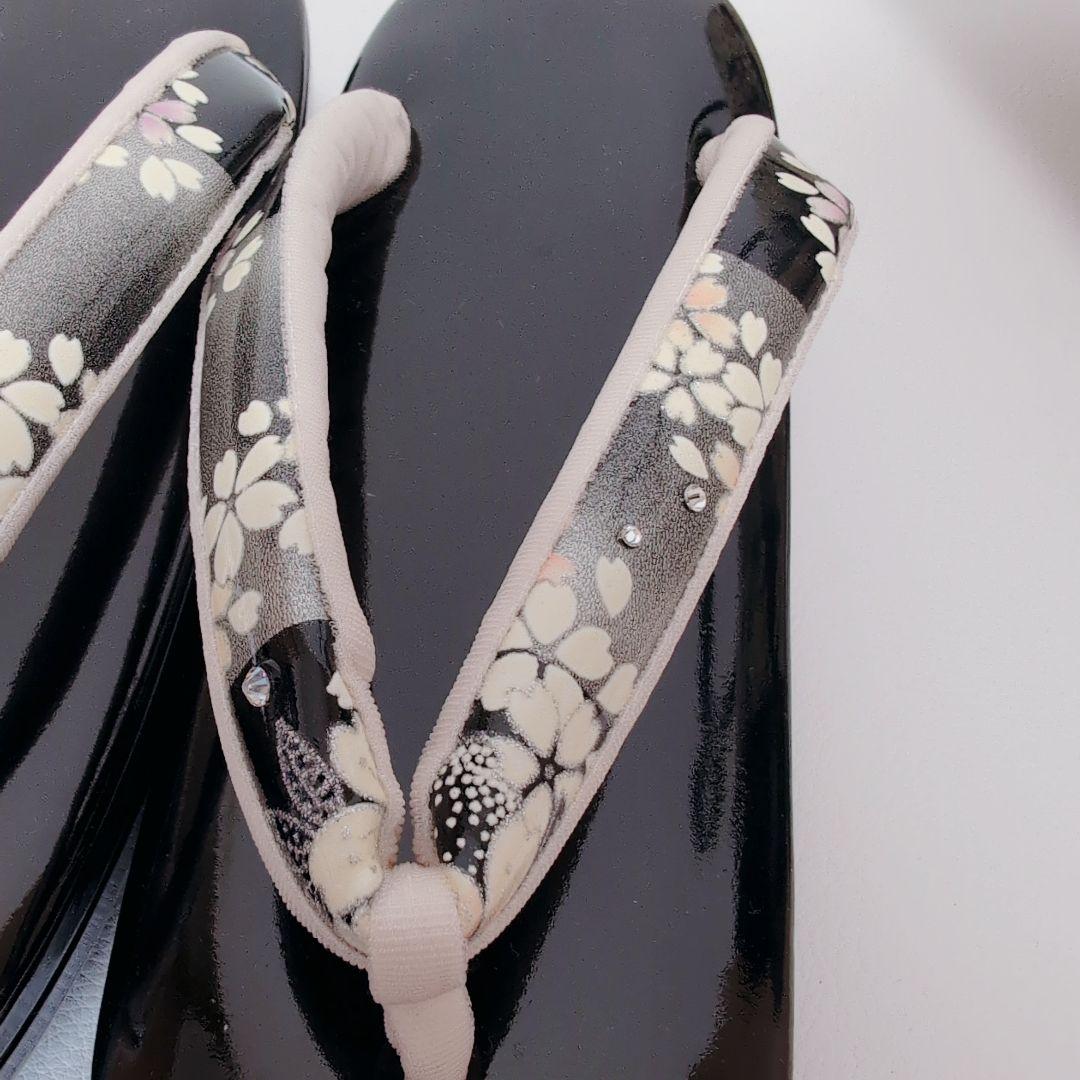 和装バッグ　草履　セット　派手　成人式　結婚式　艶やか屋みんく華やか