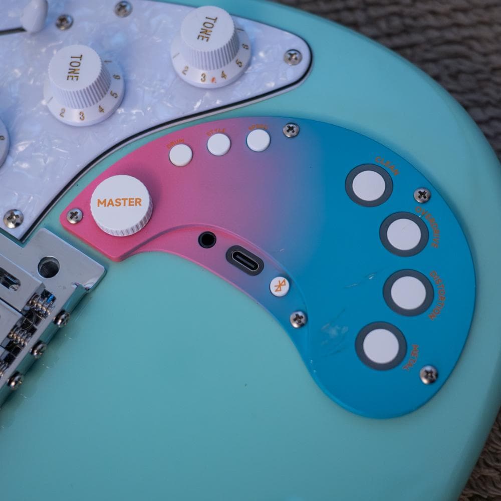 Bullfighter D-160SE ストラトモデル