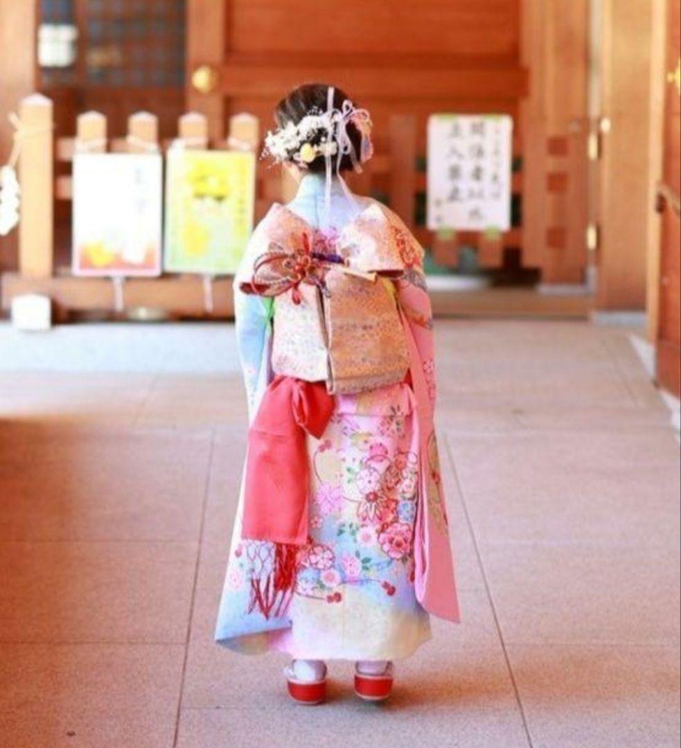 七五三　七歳　着物フルセット