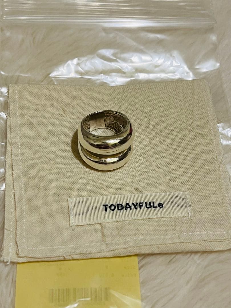 TODAYFUL ボリュームラインリング