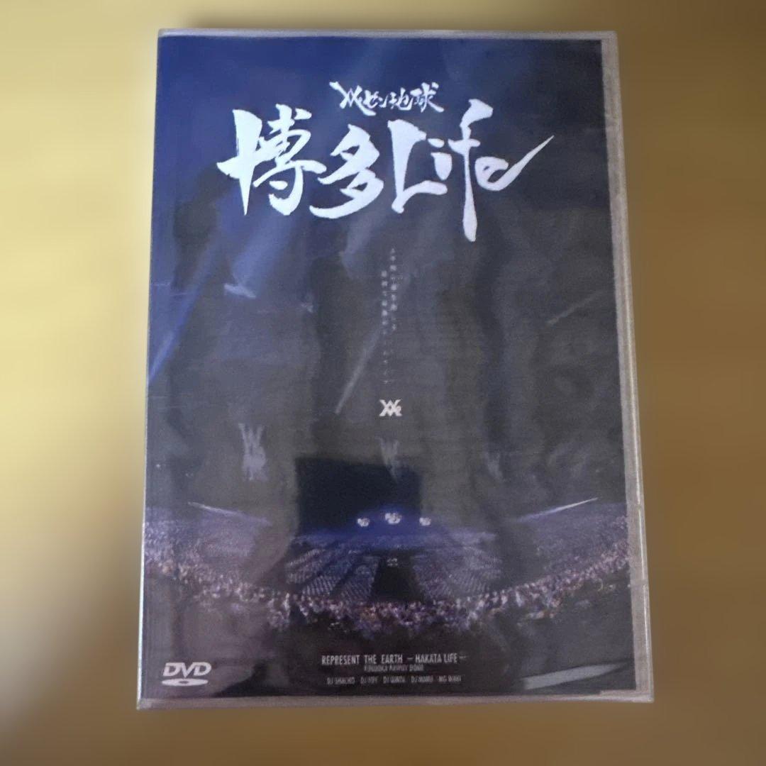 レペゼン地球 RepezenFoxx ドーム解散LIVE DVD - メルカリ
