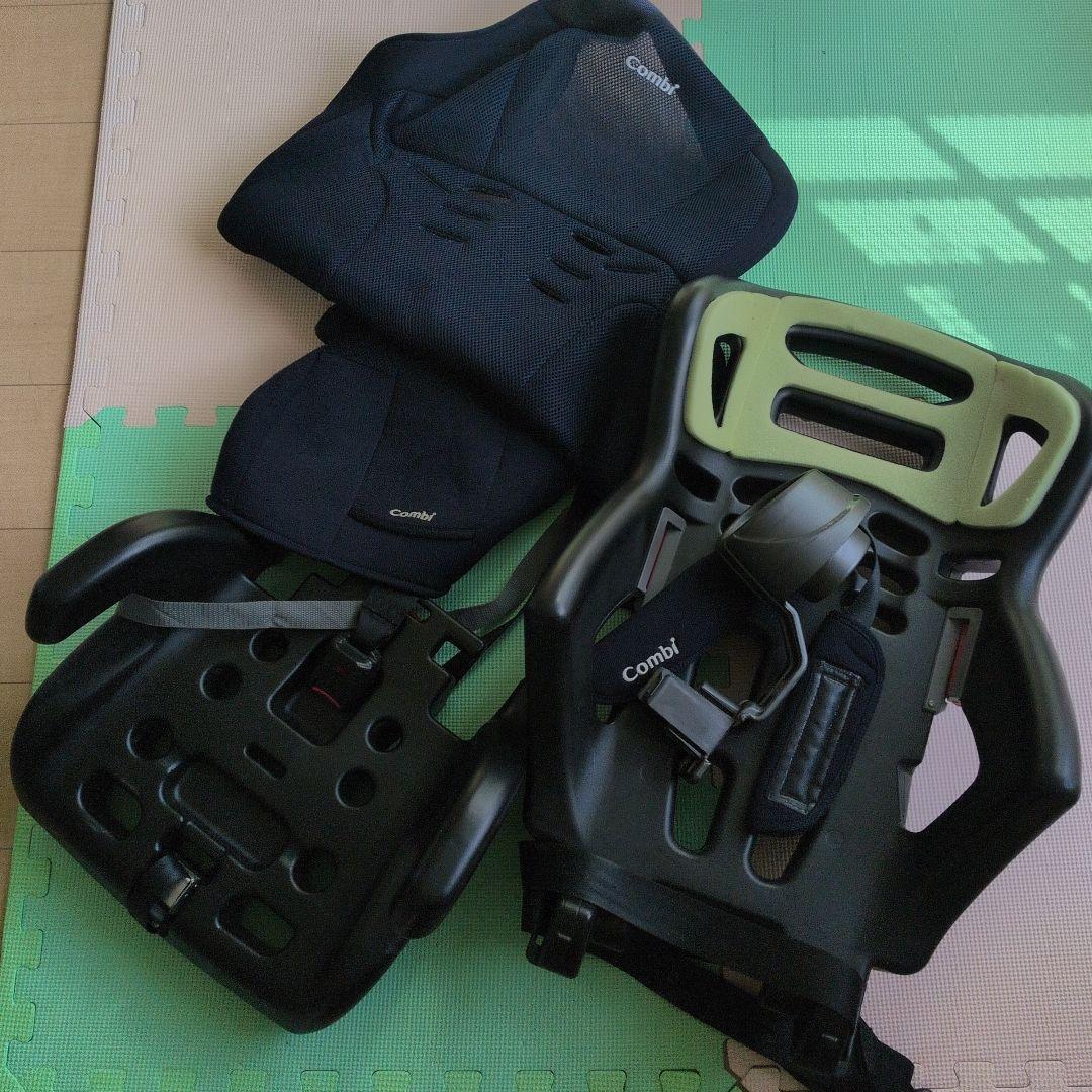 Combi ジュニアシート ジョイトリップ エアスルー GH コンビ ネイビー