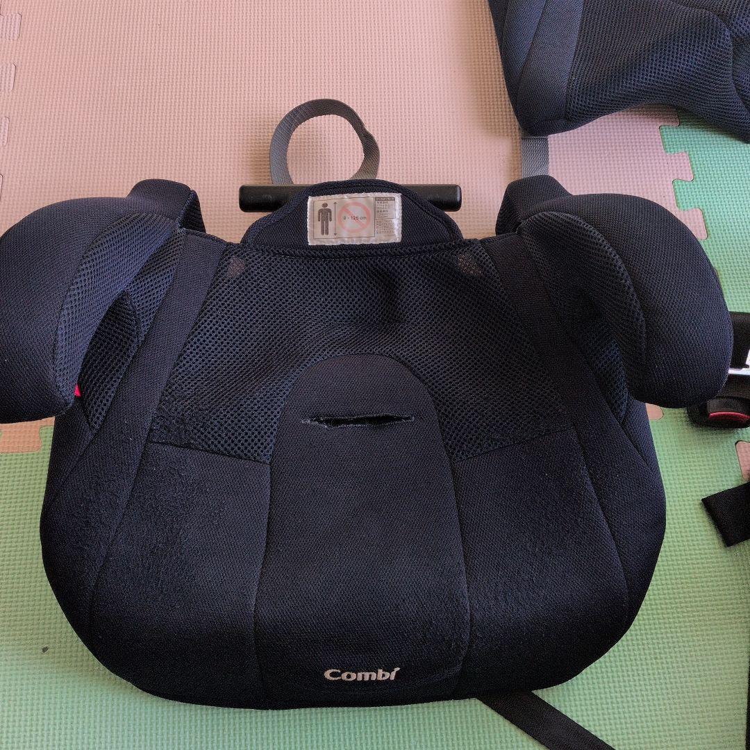 Combi ジュニアシート ジョイトリップ エアスルー GH コンビ ネイビー