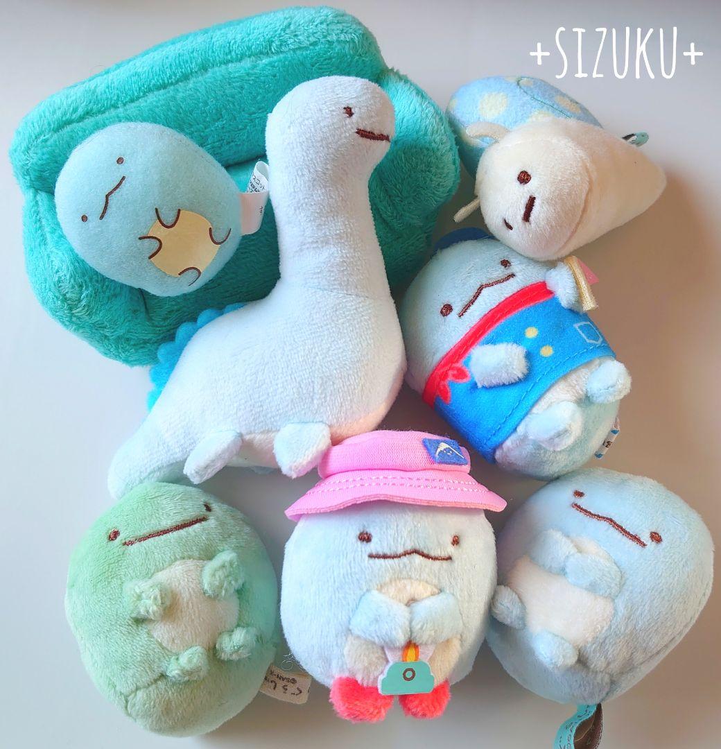 【豪華100点】すみっコぐらし ハウス 家具他 てのりぬいぐるみ まとめ売り