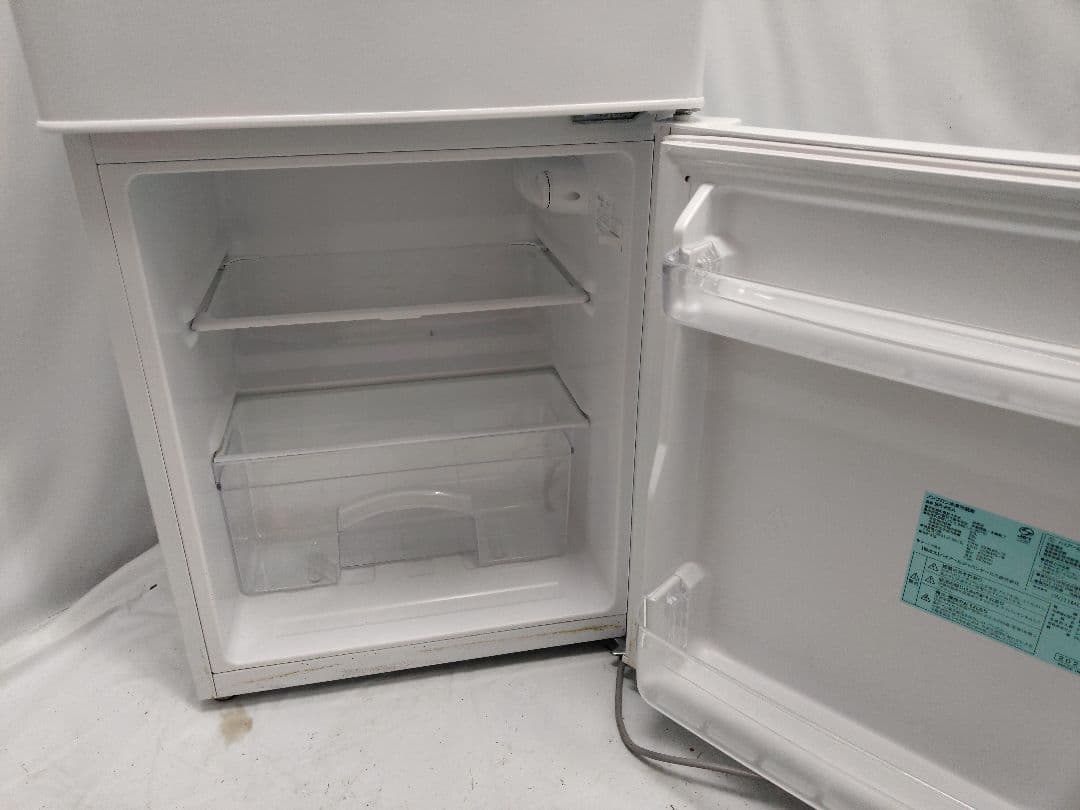 Haier 2021年製　ノンフロン冷凍冷蔵庫　BR-85A 一人暮らしお勧め！